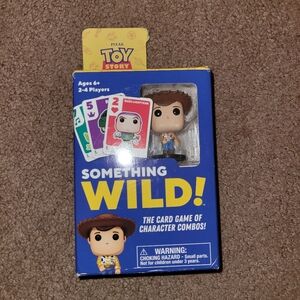 Toy Story Something Wild Card Game - New